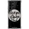 To The Moon And Back BW Galaxy S22 Ultra Clear Case