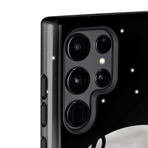 To The Moon And Back BW Galaxy S22 Ultra Pro Case