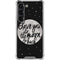To The Moon And Back BW Galaxy S23 Clear Case