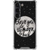 To The Moon And Back BW Galaxy S23 Clear Case