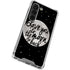 To The Moon And Back BW Galaxy S23 Clear Case