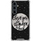 To The Moon And Back BW Galaxy S23 FE Clear Case