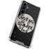To The Moon And Back BW Galaxy S23 FE Clear Case