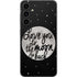 To The Moon And Back BW Galaxy S23 FE Skin