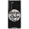 To The Moon And Back BW Galaxy S23 Plus Clear Case