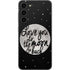 To The Moon And Back BW Galaxy S23 Plus Skin
