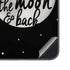 To The Moon And Back BW Galaxy S23 Plus Skin