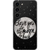 To The Moon And Back BW Galaxy S23 Skin