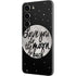 To The Moon And Back BW Galaxy S23 Skin