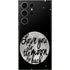 To The Moon And Back BW Galaxy S23 Ultra Skin