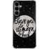 To The Moon And Back BW Galaxy S24 Plus Clear Case