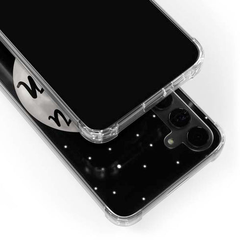 To The Moon And Back BW Galaxy S24 Plus Clear Case