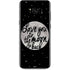 To The Moon And Back BW Galaxy S8 Skin