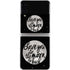 To The Moon And Back BW Galaxy Z Flip3 5G Skin