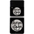 To The Moon And Back BW Galaxy Z Flip4 5G Skin