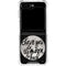 To The Moon And Back BW Galaxy Z Flip5 5G Clear Case