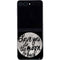 To The Moon And Back BW Galaxy Z Flip5 5G Skin