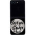 To The Moon And Back BW Galaxy Z Flip5 5G Skin
