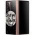 To The Moon And Back BW Galaxy Z Fold2 5G Skin
