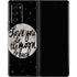 To The Moon And Back BW Galaxy Z Fold2 5G Skin