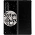 To The Moon And Back BW Galaxy Z Fold3 5G Skin