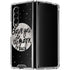 To The Moon And Back BW Galaxy Z Fold4 5G Clear Case