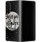 To The Moon And Back BW Galaxy Z Fold4 5G Skin