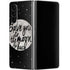 To The Moon And Back BW Galaxy Z Fold4 5G Skin