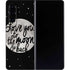To The Moon And Back BW Galaxy Z Fold4 5G Skin