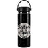 To The Moon And Back BW Hydro Flask 20oz Wide Mouth Skin