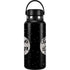 To The Moon And Back BW Hydro Flask 32oz Wide Mouth Skin