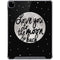 To The Moon And Back BW iPad Pro 12.9in (2020) Clear Case