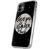 To The Moon And Back BW iPhone 11 Clear Case