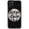 To The Moon And Back BW iPhone 11 Pro Clear Case