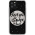 To The Moon And Back BW iPhone 11 Pro Clear Case
