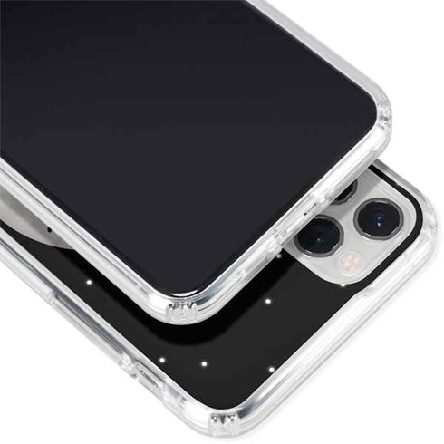 To The Moon And Back BW iPhone 11 Pro Clear Case