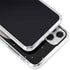 To The Moon And Back BW iPhone 11 Pro Clear Case