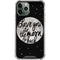 To The Moon And Back BW iPhone 11 Pro Max Clear Case