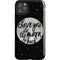 To The Moon And Back BW iPhone 11 Pro Max Impact Case