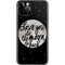 To The Moon And Back BW iPhone 11 Pro Skin