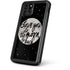 To The Moon And Back BW iPhone 11 Pro Waterproof Case