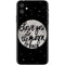 To The Moon And Back BW iPhone 11 Skin