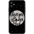 To The Moon And Back BW iPhone 11 Skin