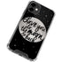 To The Moon And Back BW iPhone 12 Clear Case