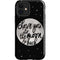 To The Moon And Back BW iPhone 12 Impact Case