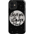To The Moon And Back BW iPhone 12 Impact Case