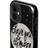 To The Moon And Back BW iPhone 12 Impact Case
