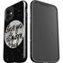 To The Moon And Back BW iPhone 12 Impact Case