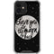 To The Moon And Back BW iPhone 12 Mini Clear Case