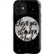To The Moon And Back BW iPhone 12 Mini Impact Case